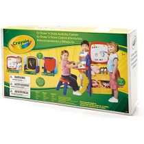 Crayola Doublesided Easel With A 6In1 Creativity Center Board