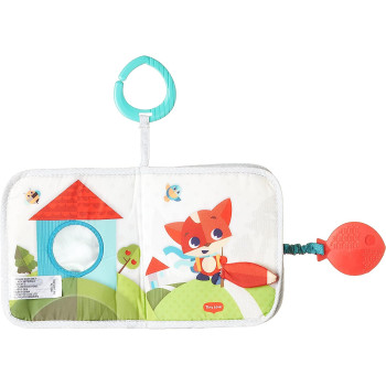 Tiny Love Where Do I Travel Soft Book Meadow Days