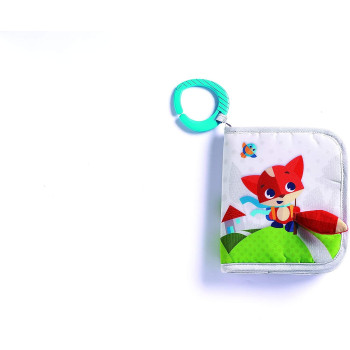 Tiny Love Where Do I Travel Soft Book Meadow Days