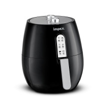 Impex AF 4301 1500W Hot Air fryer 3.5 Liter with Rapid Hot Circulation Technology, Black