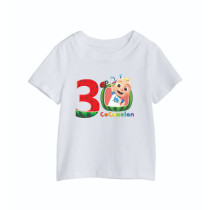 AL Amal Cocomelon 3 year Old T-Shirts, Cocomelon White