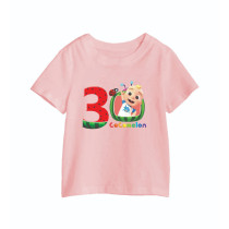 AL Amal Cocomelon 3 year Old T-Shirts, Cocomelon Pink