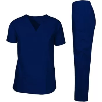 Scrubs Suit Medical Uniform...