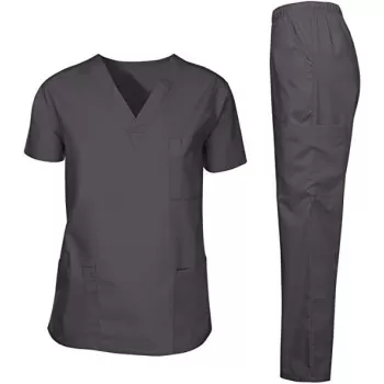Scrubs Suit Medical Uniform...