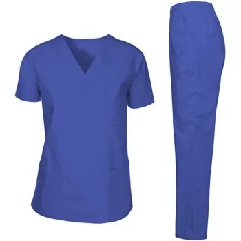 Scrubs Suit Medical Uniform...