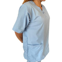 House Keeping Staff Uniform Cleaner Uniform Housemaid Uniform ( Blue )