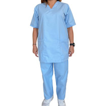 House Keeping Staff Uniform Cleaner Uniform Housemaid Uniform ( Blue )