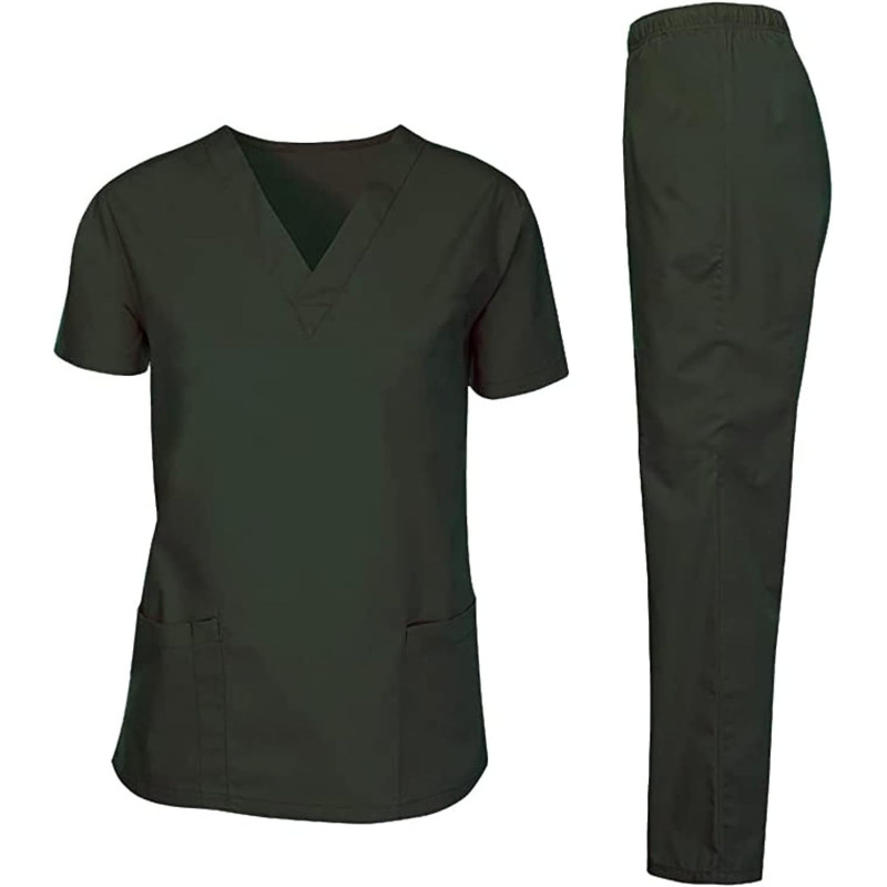 House Keeping Staff Uniform Cleaner Uniform Housemaid Uniform ( Dark Green )