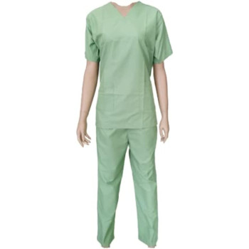 House Keeping Staff Uniform Cleaner Uniform Housemaid Uniform ( Green )