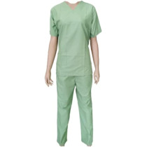 House Keeping Staff Uniform Cleaner Uniform Housemaid Uniform ( Green )