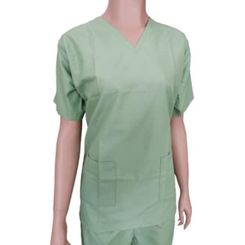 House Keeping Staff Uniform Cleaner Uniform Housemaid Uniform ( Green )