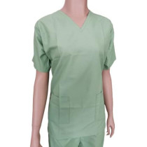 House Keeping Staff Uniform Cleaner Uniform Housemaid Uniform ( Green )