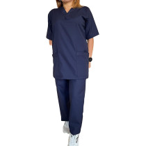 Al Amal House Keeping Staff Uniform Cleaner Uniform Housemaid Uniform (Navy Blue)