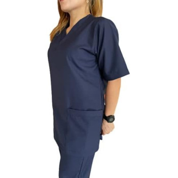 Al Amal House Keeping Staff Uniform Cleaner Uniform Housemaid Uniform (Navy Blue)
