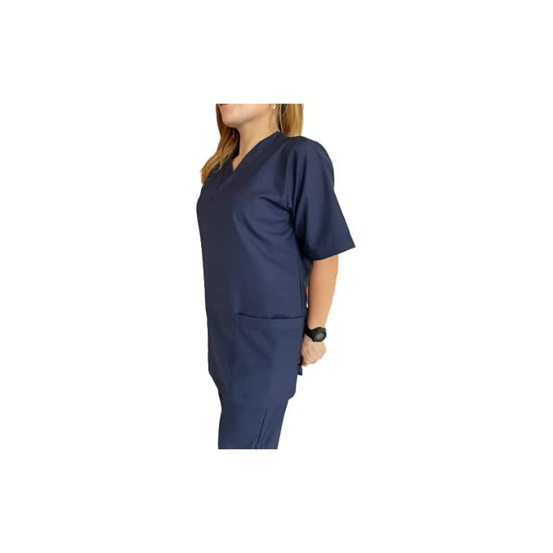 Al Amal House Keeping Staff Uniform Cleaner Uniform Housemaid Uniform (Navy Blue)