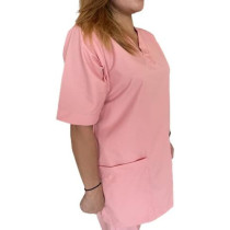 House Keeping Staff Uniform Cleaner Uniform Housemaid Uniform ( Peach )