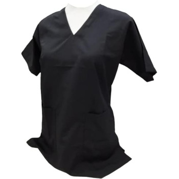 House Keeping Staff Uniform Cleaner Uniform Housemaid Uniform ( Black )