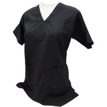 House Keeping Staff Uniform Cleaner Uniform Housemaid Uniform ( Black )