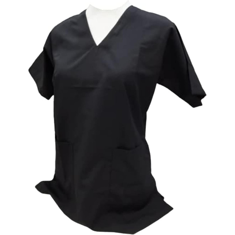 House Keeping Staff Uniform Cleaner Uniform Housemaid Uniform ( Black )