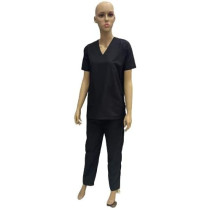 House Keeping Staff Uniform Cleaner Uniform Housemaid Uniform ( Black )