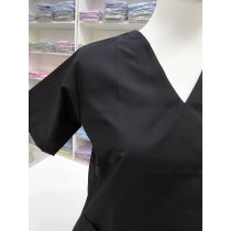 House Keeping Staff Uniform Cleaner Uniform Housemaid Uniform ( Black )