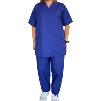 House Keeping Staff Uniform Cleaner Uniform Housemaid Uniform ( Royal Blue )