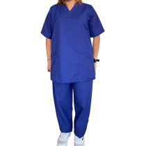 House Keeping Staff Uniform Cleaner Uniform Housemaid Uniform ( Royal Blue )