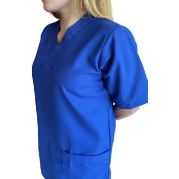 House Keeping Staff Uniform Cleaner Uniform Housemaid Uniform ( Royal Blue )