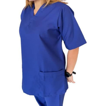 House Keeping Staff Uniform Cleaner Uniform Housemaid Uniform ( Royal Blue )