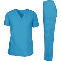 House Keeping Staff Uniform Cleaner Uniform Housemaid Uniform ( Tourquoise )