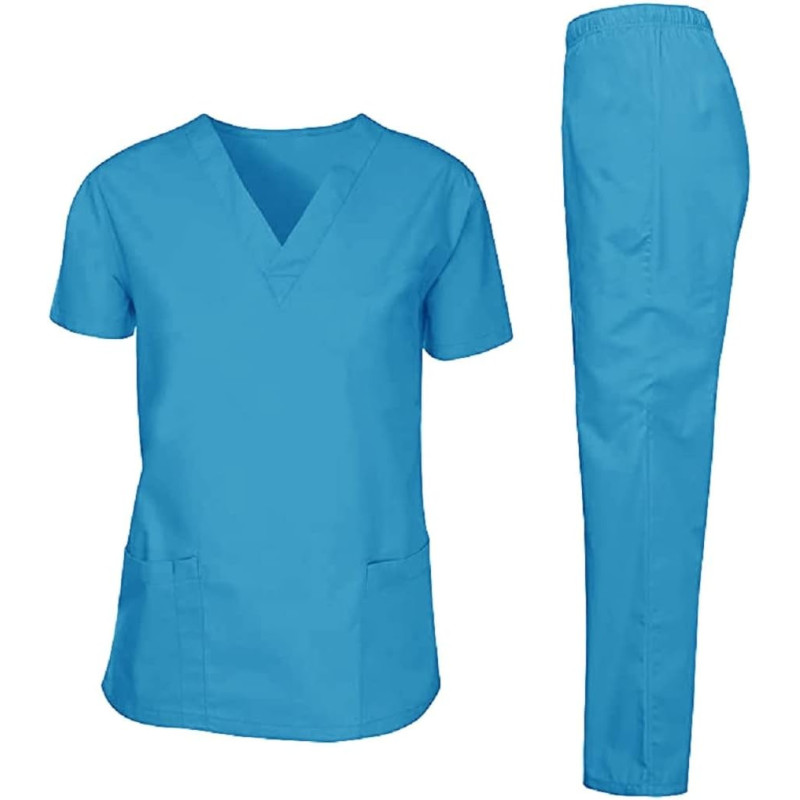 House Keeping Staff Uniform Cleaner Uniform Housemaid Uniform ( Tourquoise )