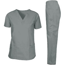 House Keeping Staff Uniform Cleaner Uniform Housemaid Uniform ( Grey )