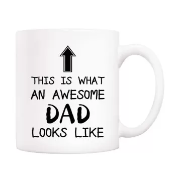 Funny Dad Coffee Mug...