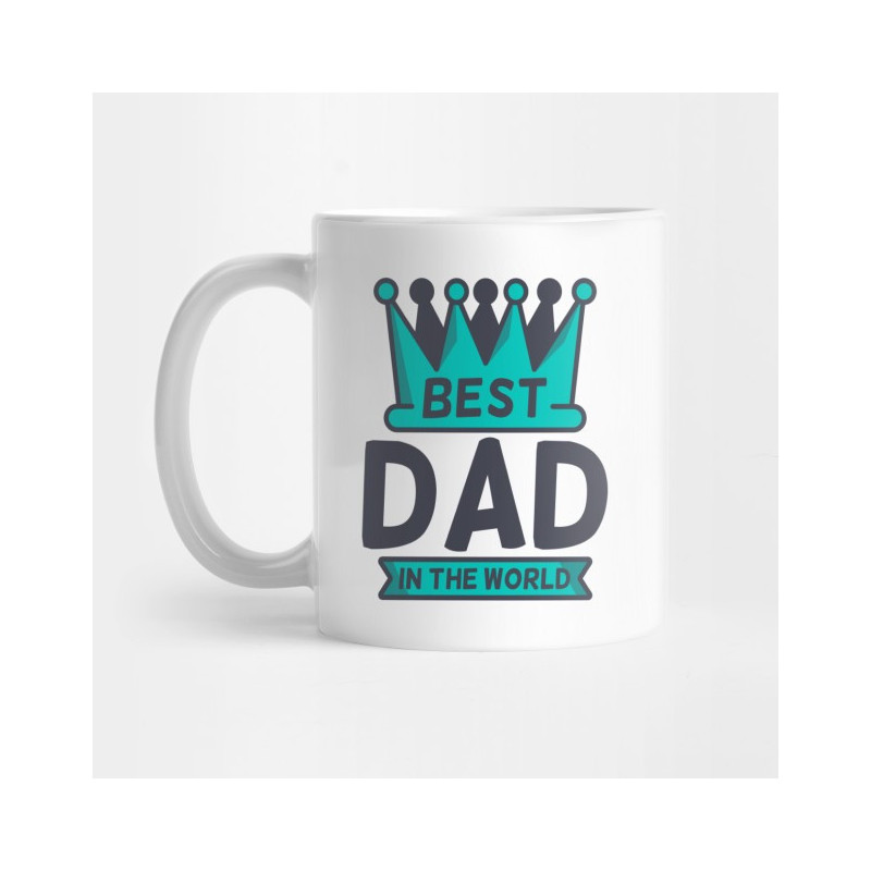 Fathers Day Printed Coffee Mug - Father & Daughter1, Gifts for Birthday, Anniversary, Fathers Day, Gifts for Father/Husband/Brother