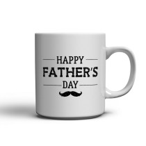Al Amal Fathers Day Printed Coffee Mug - Father & Daughter, Gifts for Birthday, Anniversary, Fathers Day, Gifts for Father.