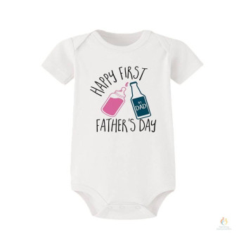 Soft Cotton Baby Rompers Fathers Day Special