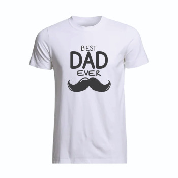Customized Fathers Day T-shirt unisex, Black