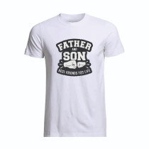 Al Amal Personalised Fathers Day Cotton T-shirt, Men