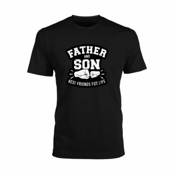 Al Amal Personalised Fathers Day Cotton T-shirt, Men