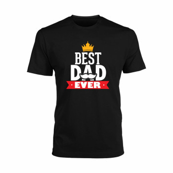 Fathers Day Customised Cotton T-shirt, unisex