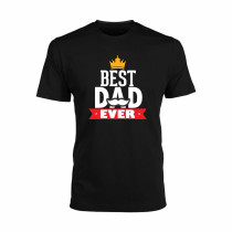 Fathers Day Customised Cotton T-shirt, unisex