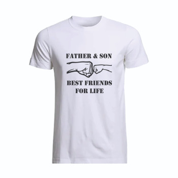 Fathers Day special cotton Printed T-shirt unisex