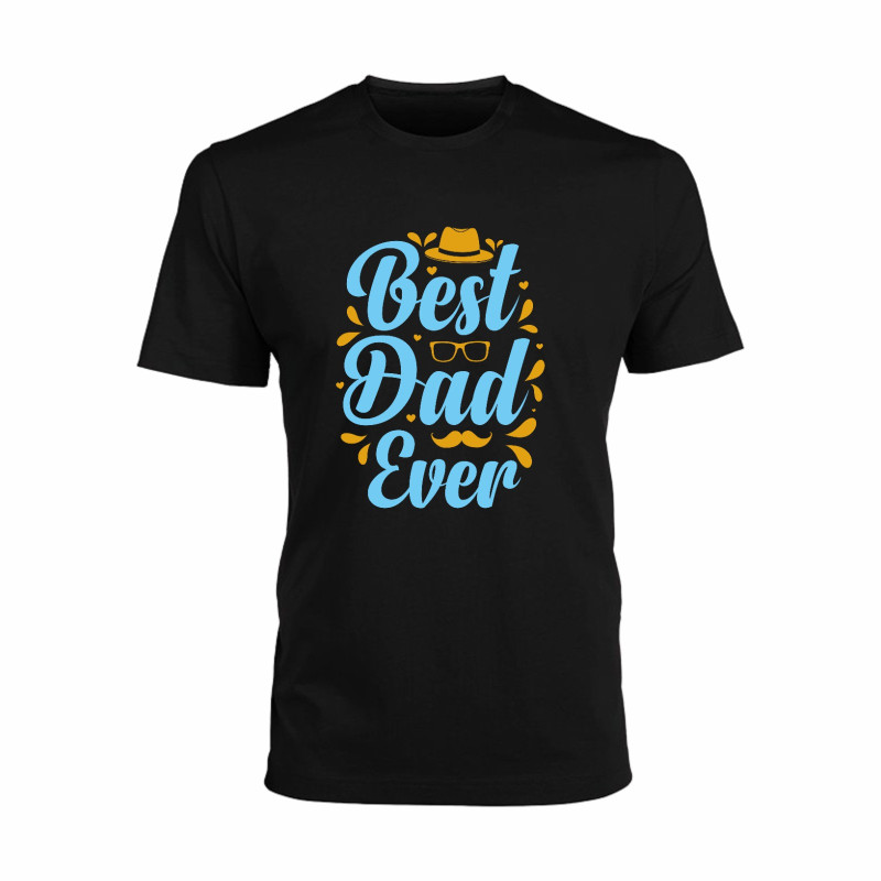Al Amal Customised Cotton T-shirt Fathers Day, Unisex