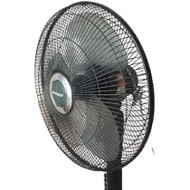 SHARP 16 Inches/40cms Blade 50 Watts Pedestal Free Standing Fan, Made In Malaysia, Pjs169 - Dark Grey"Min 1 year manufacturer warranty"