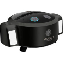 Promate 1080P Web Camera, 3-In-1 Ai Auto Tracking Hd Streaming Smart Webcam With Built-In 3000Mah Power Bank, Vision-Hd