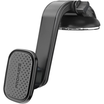 Promate Car Phone Holder, Magnetic Stick-On Dashboard Mobilemount For Iphone13 Pro Max/13 Mini/13Pro/ Galaxy S22/S21,Magmount-Xl