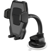 Promate Car Phone Holder, Premium Anti-Distraction Dashboard Car Phone Mount For Iphone 14, Galaxy S22, Dashmount