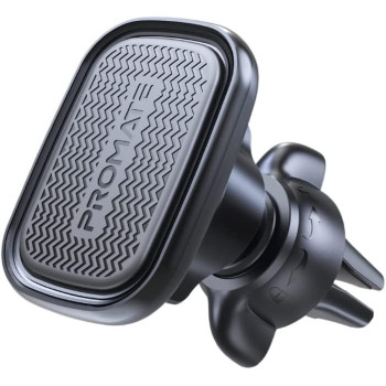 Promate Magnetic Car Mount,Universal Cradleless Ac Vent Phone Holder With 360-Degree Rotatable Design For Iphone14, S23, Ventmag-L