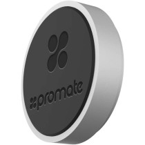 Promate Magnetic Mount, Universal Flat Stick On Dashboard Magnetic Mount Holder For Smartphones, Gps And Mini Tablets, Magmini