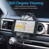 Promate Magnetic Mount, Universal Flat Stick On Dashboard Magnetic Mount Holder For Smartphones, Gps And Mini Tablets, Magmini